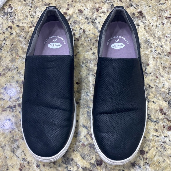 Dr. Scholl's Shoes - Dr Scholls black slip ons